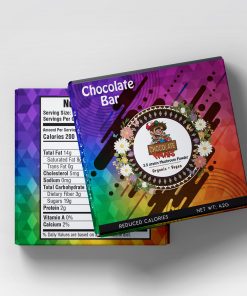 Mushroom Chocolate Bars