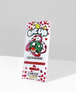 one up strawberries and cream