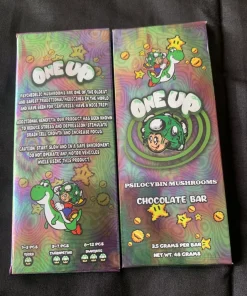 One Up Magic Mushroom Chocolates