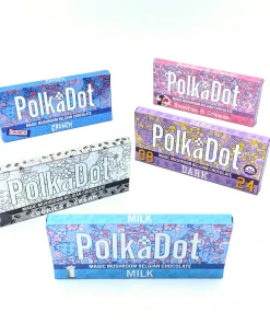 polkadot chocolate bar